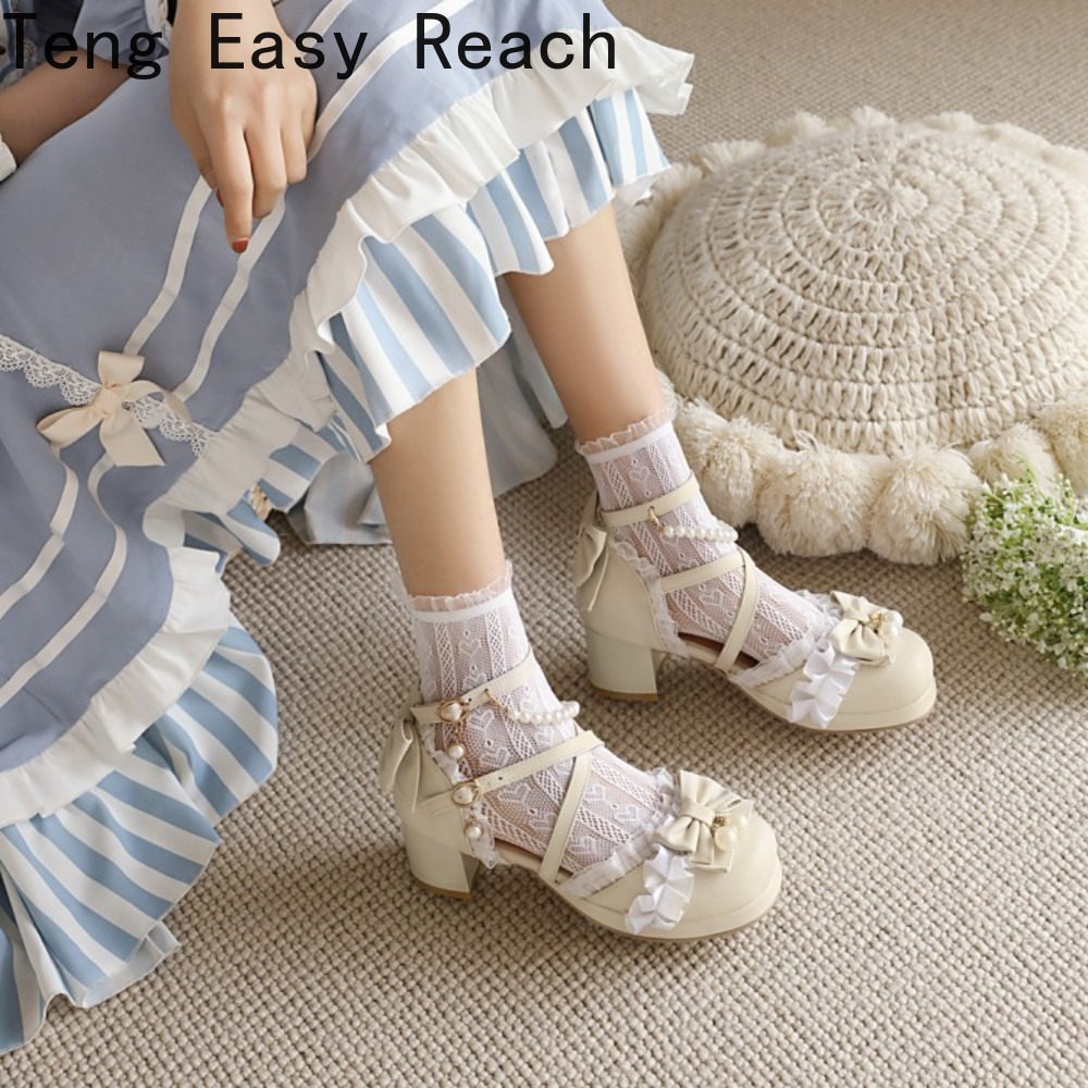 Zapatos de tacón blancos para  - Women'S Shoes Easy Street reseña y precio