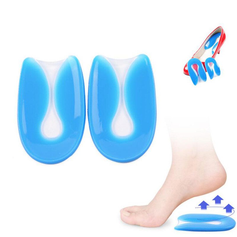 1 par de Gel de silicona para  - Women'S Shoes Plantar Fasciitis reseña y precio