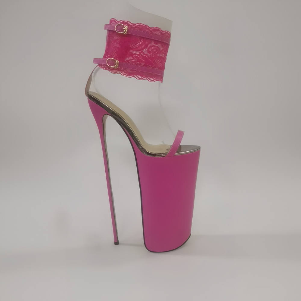 Sandalias de Plataforma con Ta - Women'S Shoes In Size 12 reseña y precio