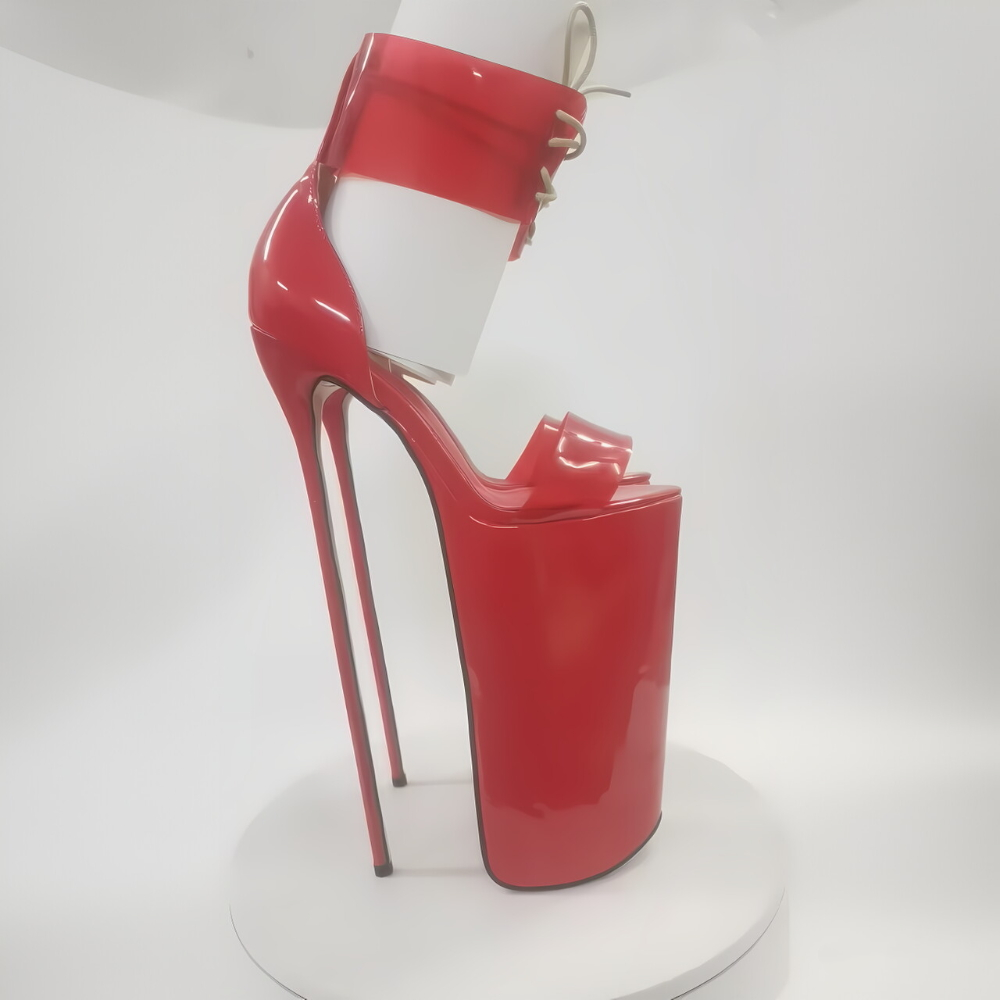 Sandalias de Plataforma con Ta - Women'S Shoes In Size 12 reseña y precio