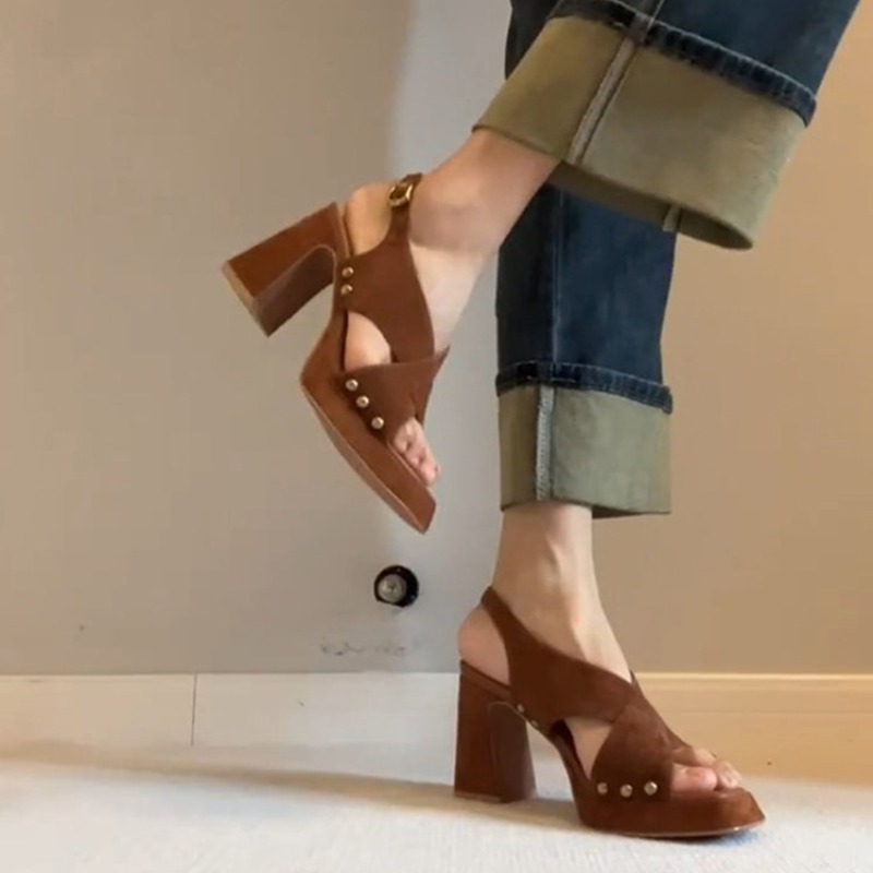 Nuevas Sandalias de Plataforma - Platform Sneakers Chunky reseña y precio