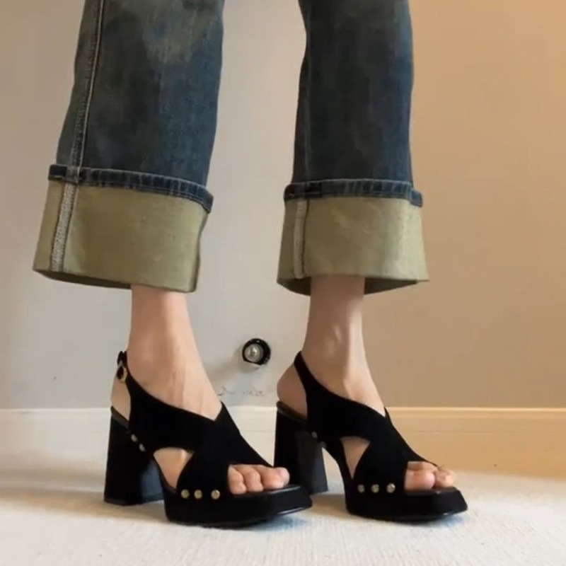 Nuevas Sandalias de Plataforma - Platform Sneakers Chunky reseña y precio