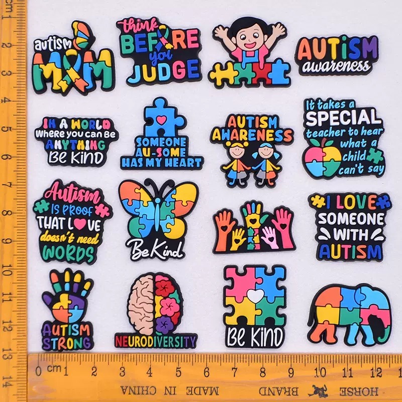 16-100 piezas Be Kind Autism A - Women Shoes Kinds reseña y precio