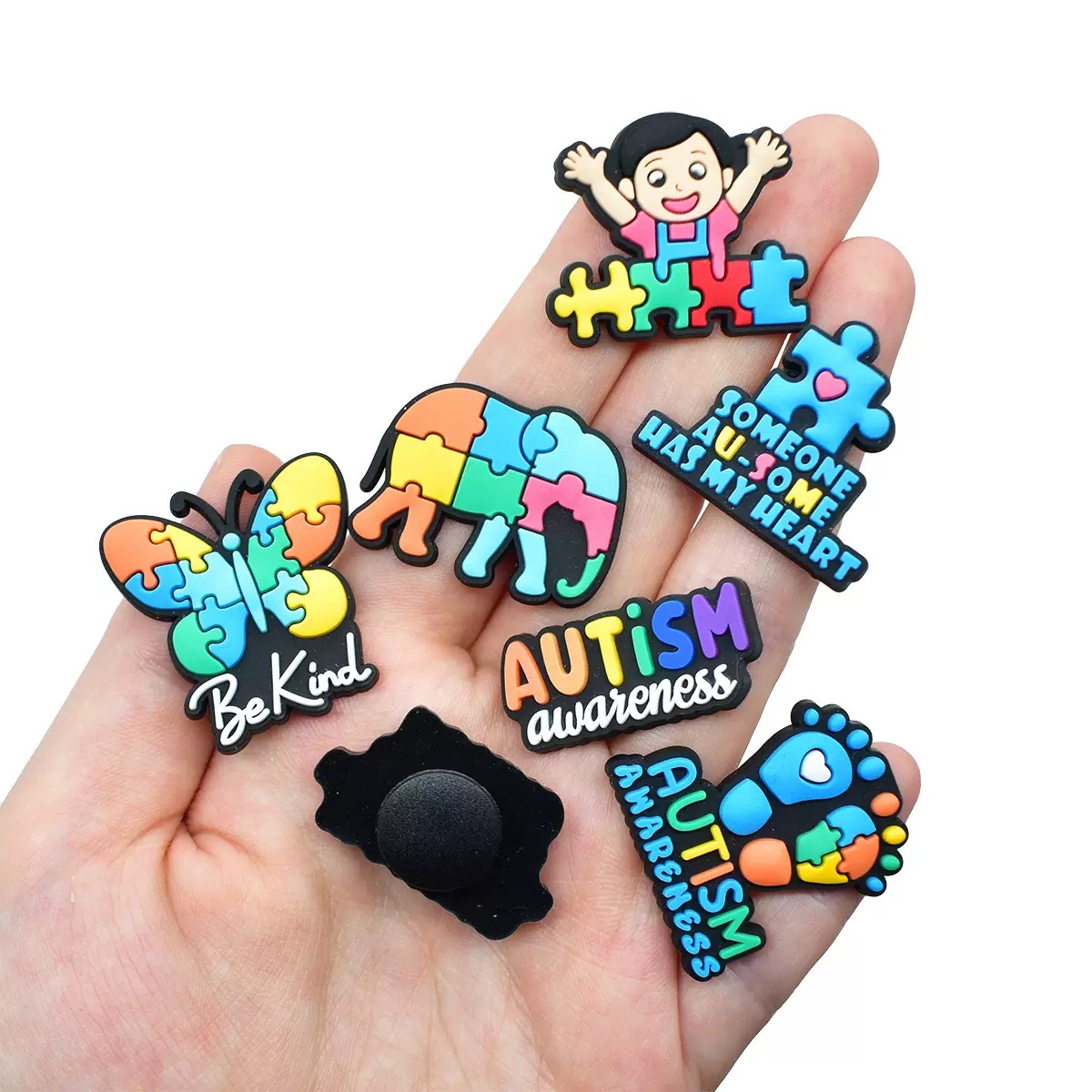 16-100 piezas Be Kind Autism A - Women Shoes Kinds reseña y precio