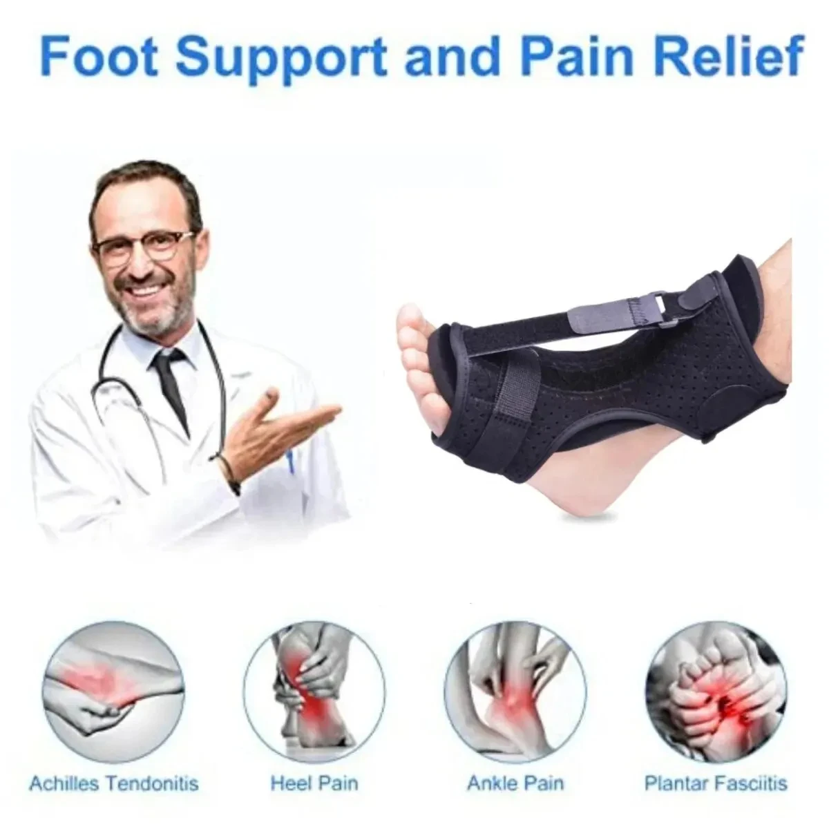 Férula nocturna para fascitis  - Women'S Shoes Plantar Fasciitis reseña y precio