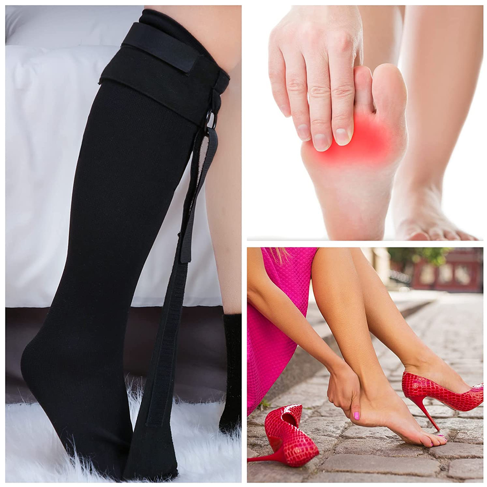 TIKE-medias de noche para fasc - Women'S Shoes Plantar Fasciitis reseña y precio
