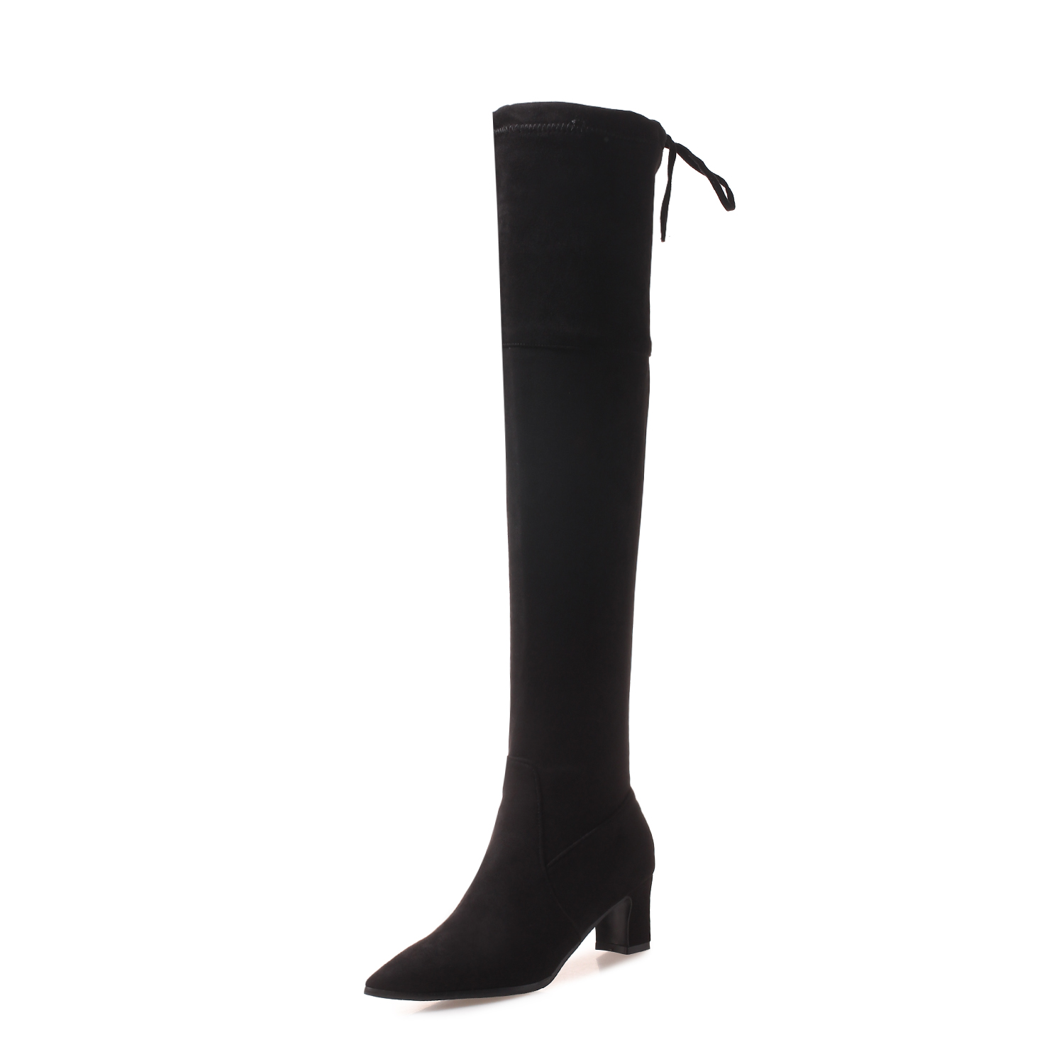 Nuevas botas altas hasta el mu - Women'S Shoes In Size 12 reseña y precio