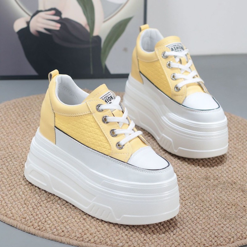 Nuevas Zapatillas Vulcanizadas - Platform Sneakers Chunky reseña y precio