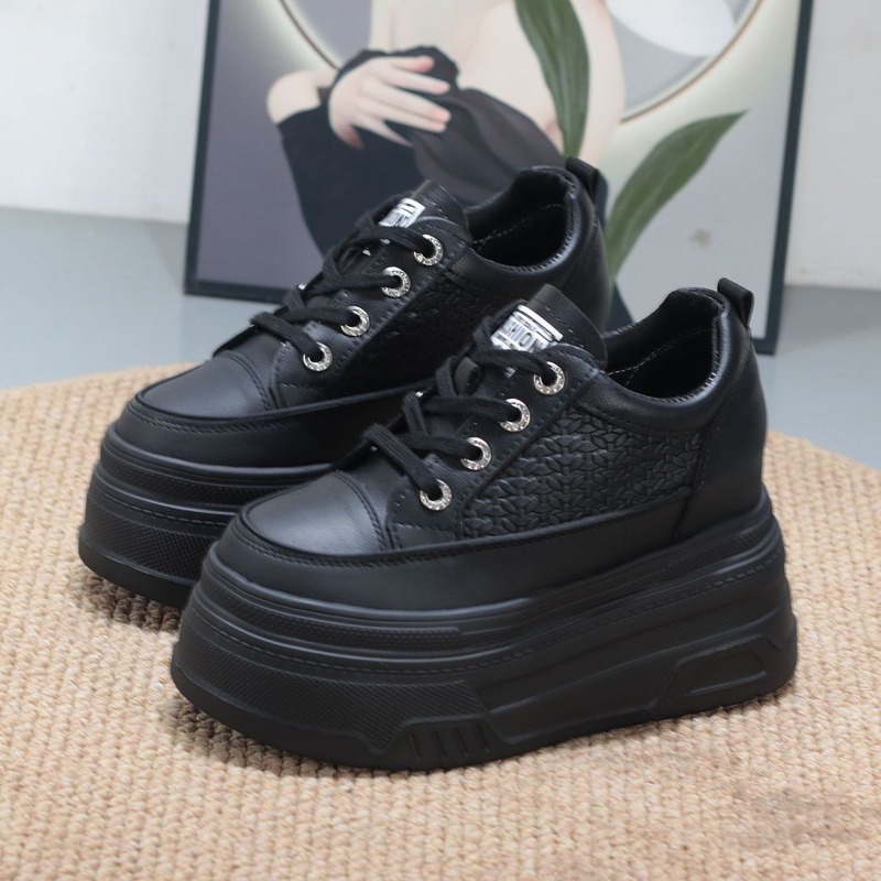 Nuevas Zapatillas Vulcanizadas - Platform Sneakers Chunky reseña y precio