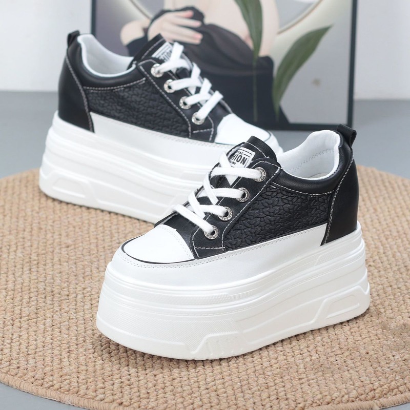 Nuevas Zapatillas Vulcanizadas - Platform Sneakers Chunky reseña y precio