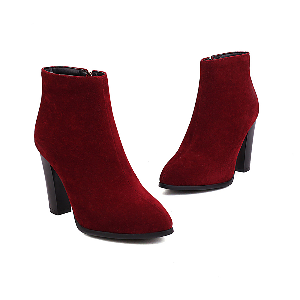 Botines de Mujer Marrones de M - Women'S Shoes In Size 12 reseña y precio