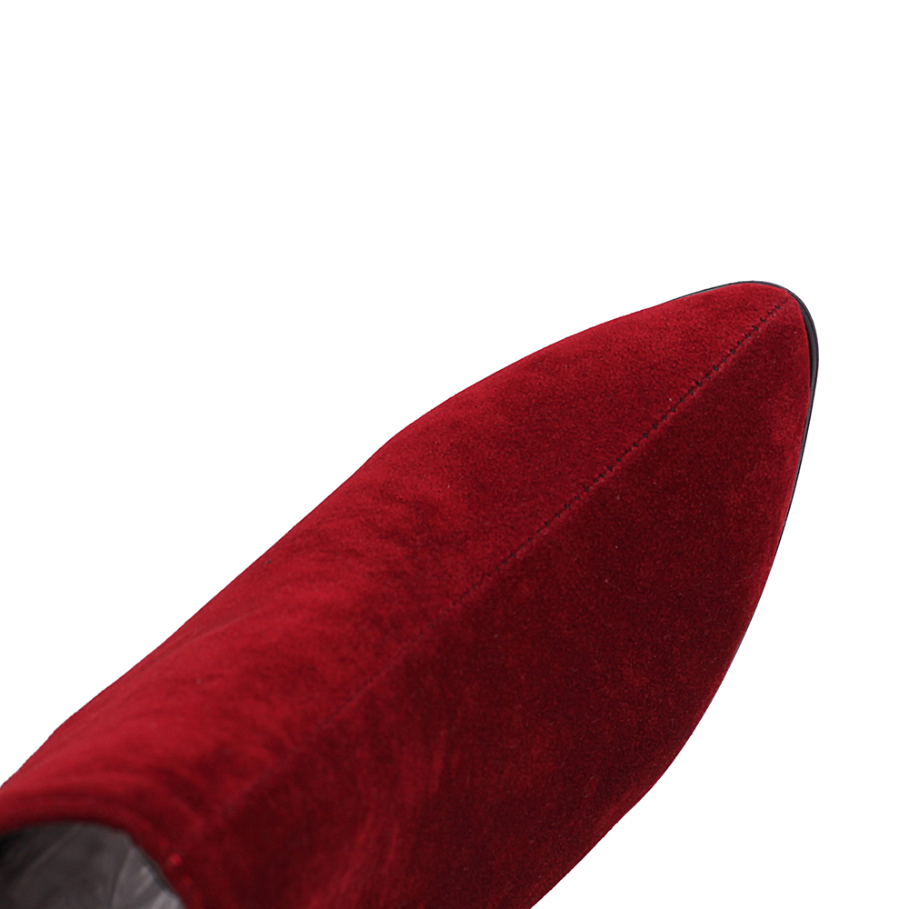 Botines de Mujer Marrones de M - Women'S Shoes In Size 12 reseña y precio