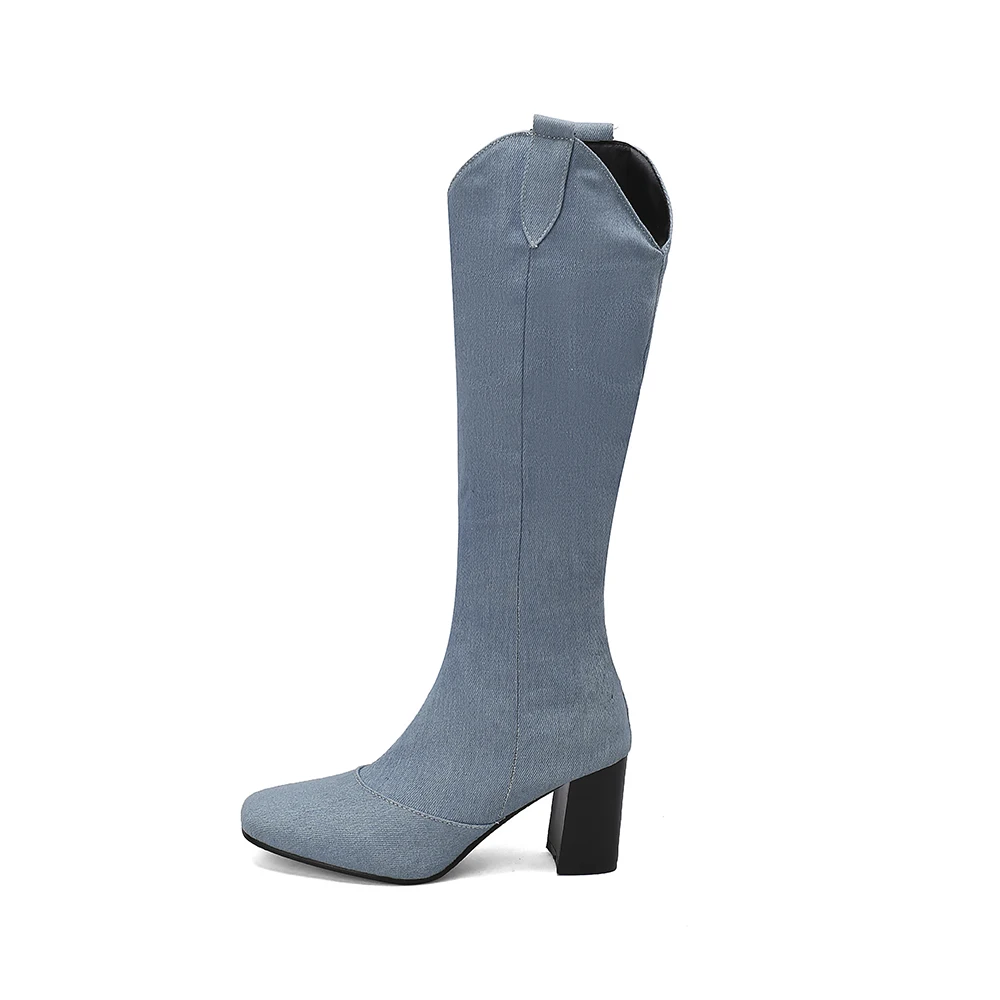 Nuevas botas de montar hasta l - Women'S Shoes In Size 12 reseña y precio