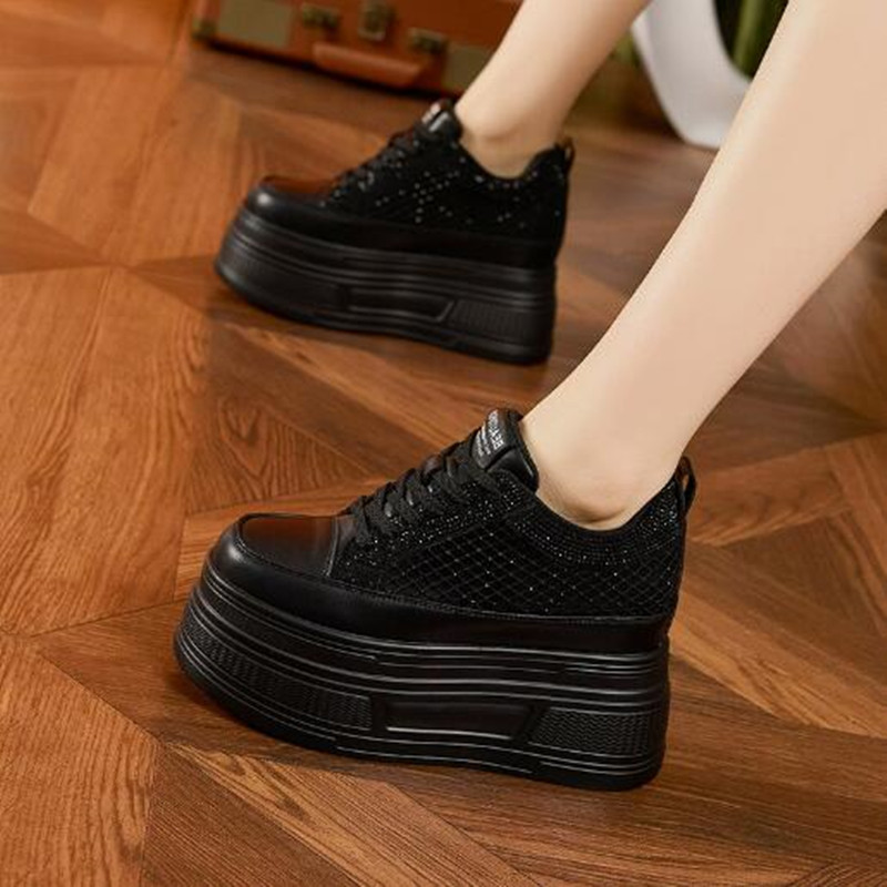 Zapatillas de Plataforma con C - Women Shoes Luxury Brand reseña y precio