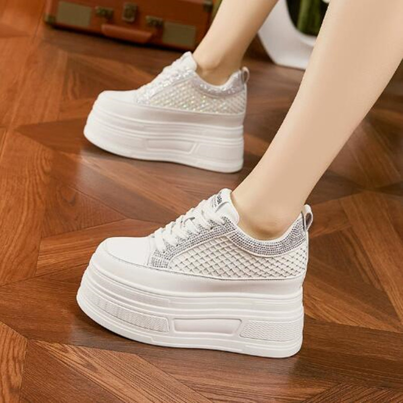 Zapatillas de Plataforma con C - Women Shoes Luxury Brand reseña y precio