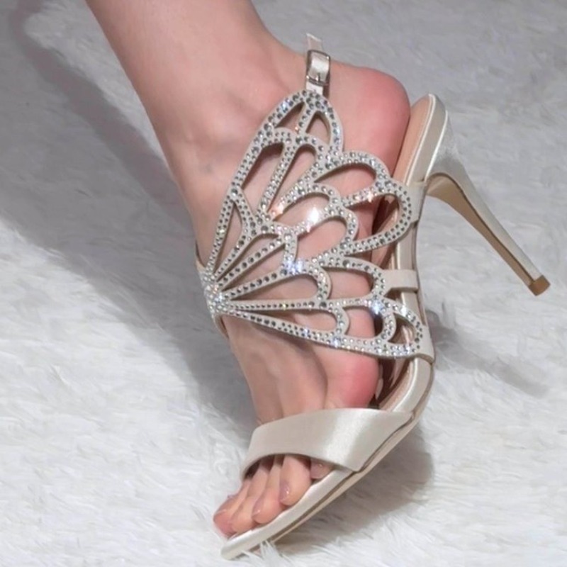 Novedad 2026: Sandalias de tac - Strappy Heeled Sandals reseña y precio