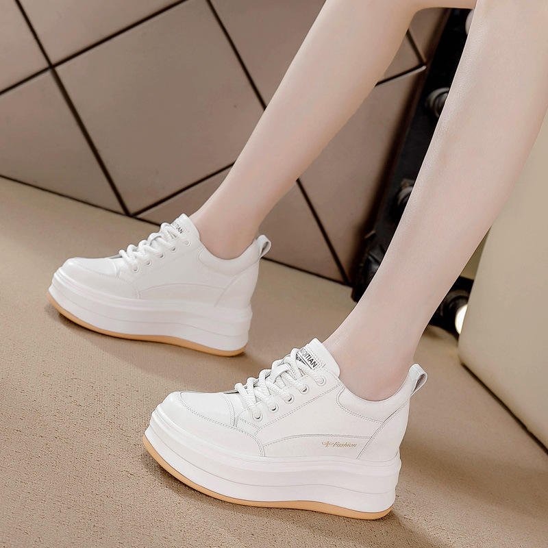 Zapatillas de Plataforma de 8  - Platform Sneakers Chunky reseña y precio