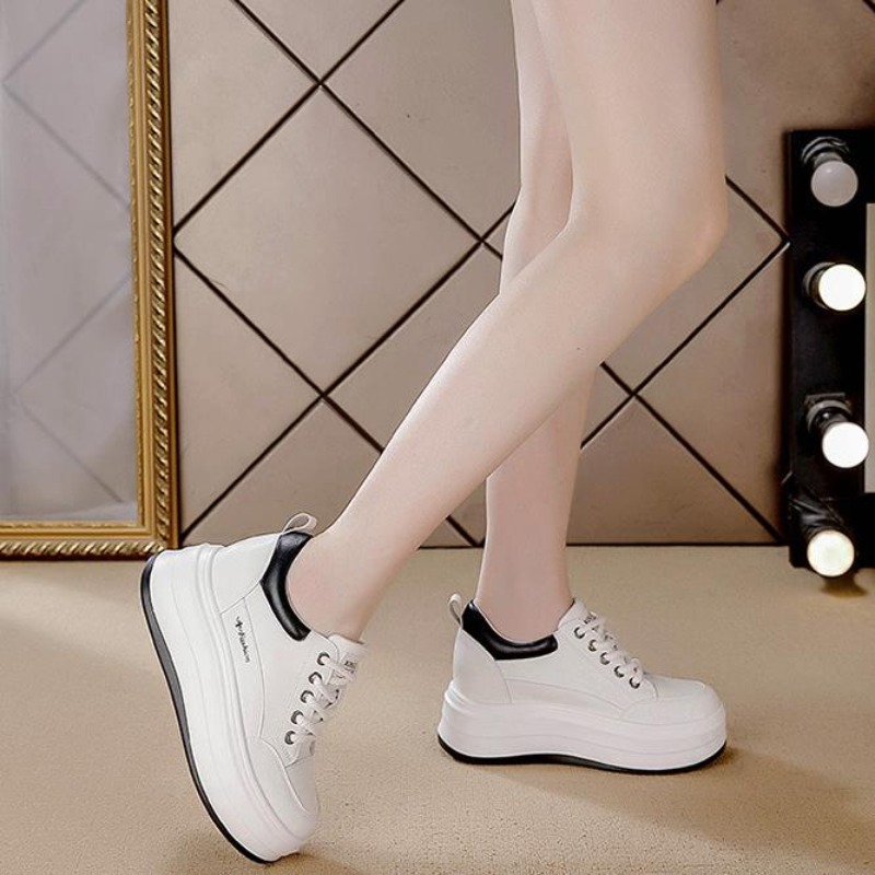 Zapatillas de Plataforma de 8  - Platform Sneakers Chunky reseña y precio