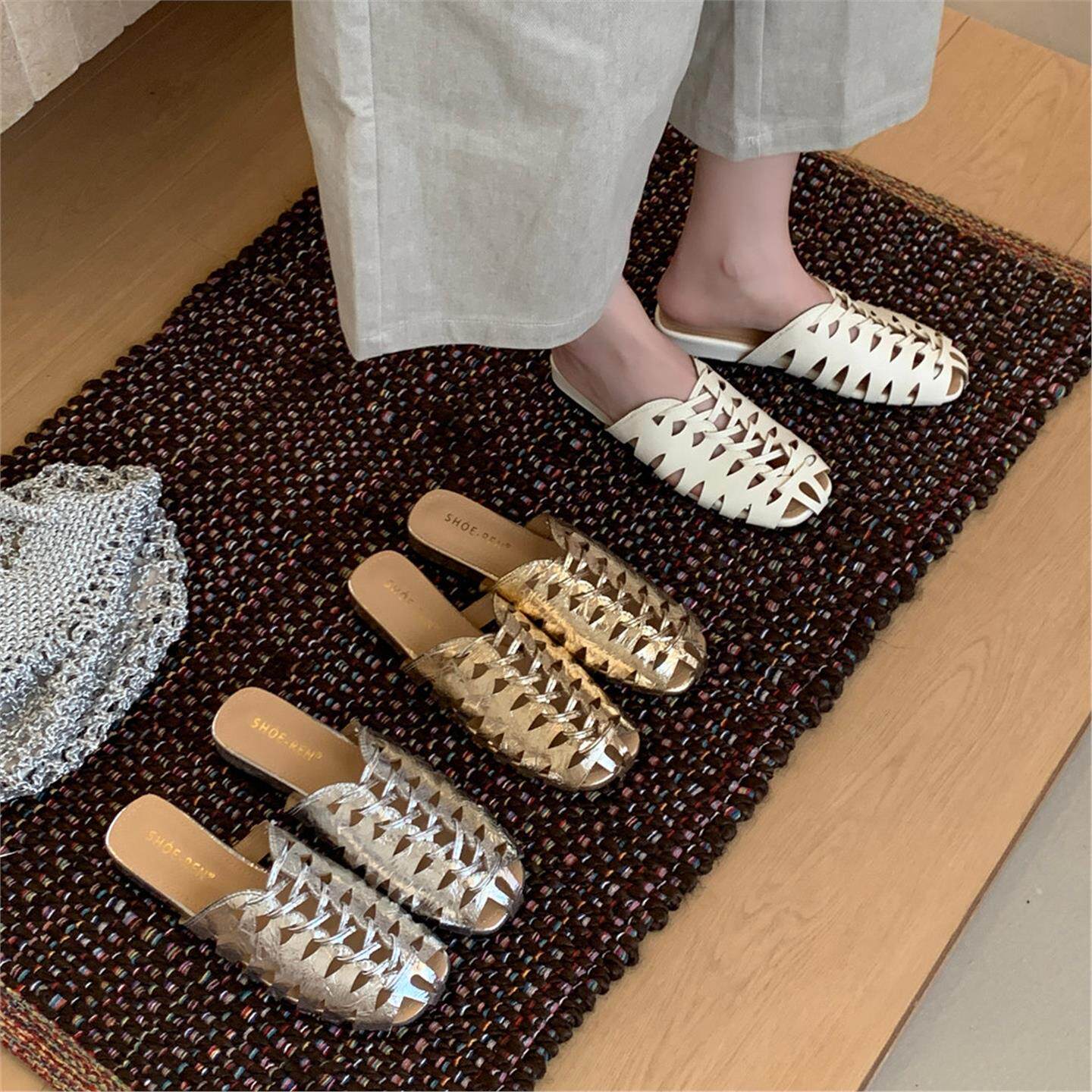 Sandalias de playa de lujo par - Women Shoes Luxury Brand reseña y precio