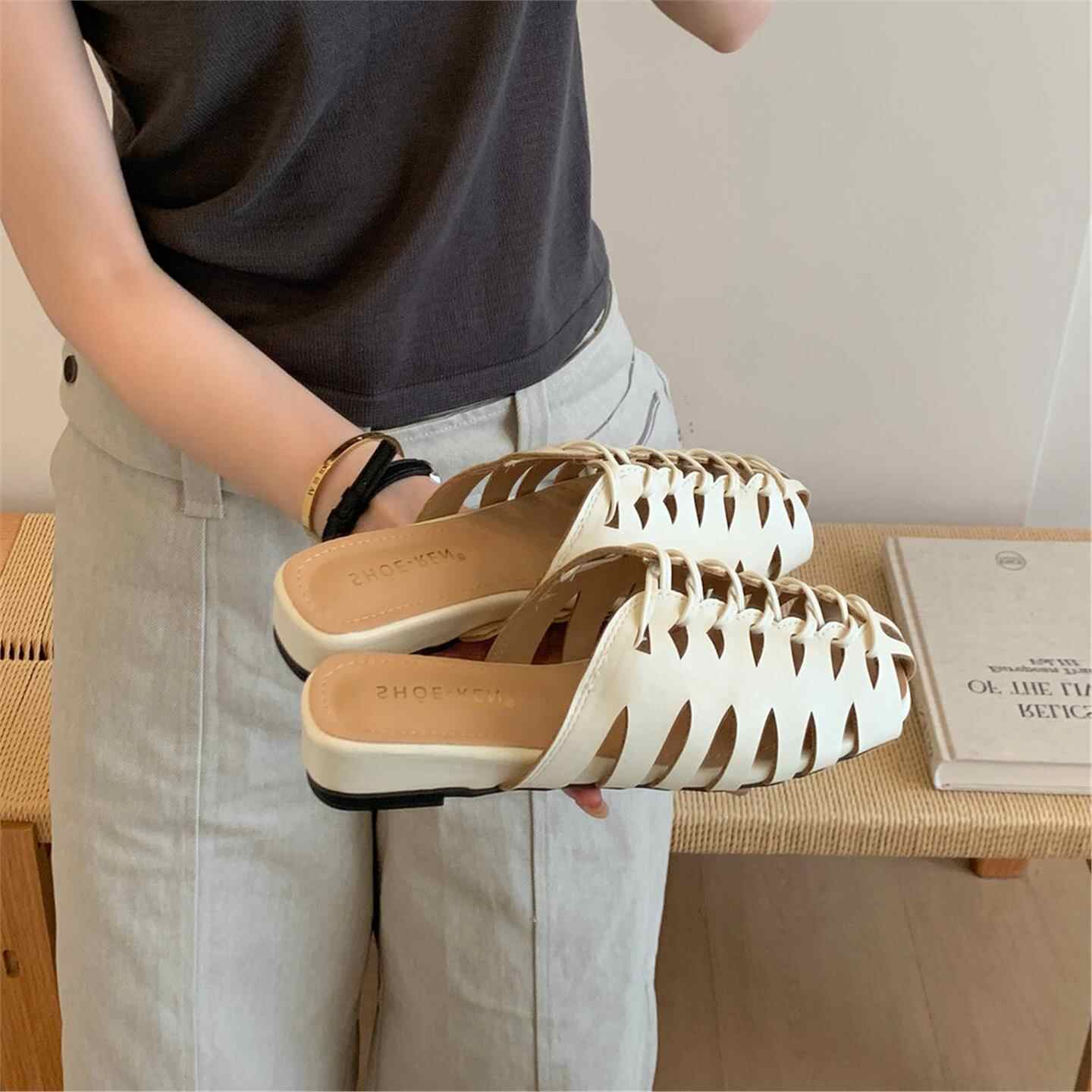 Sandalias de playa de lujo par - Women Shoes Luxury Brand reseña y precio