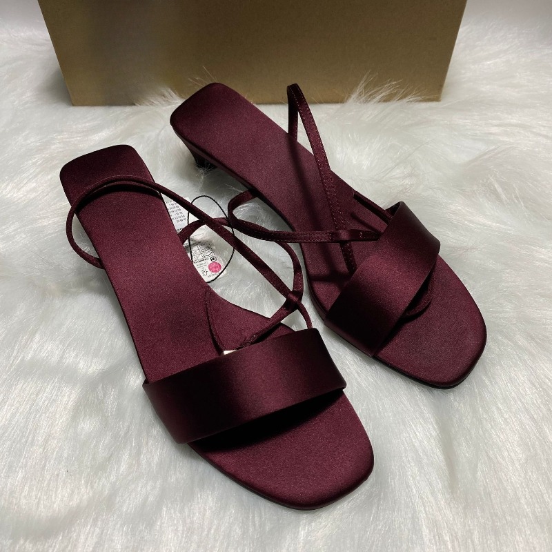Sandalias modernas de tacón ba - Women Shoes Luxury Brand reseña y precio