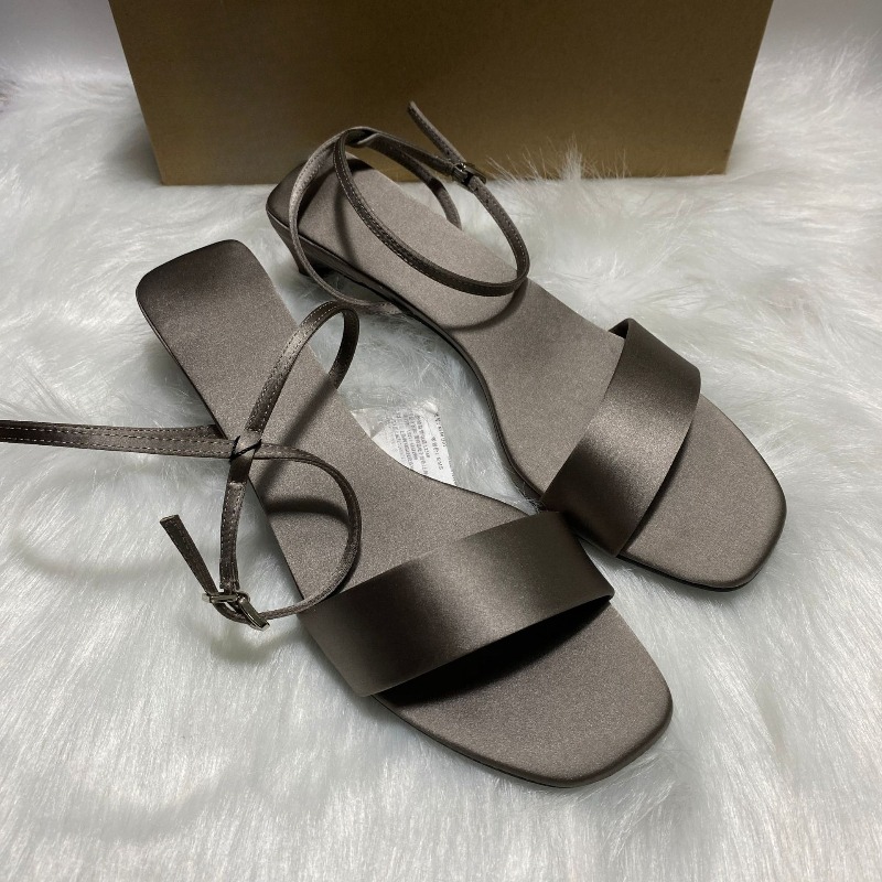 Sandalias modernas de tacón ba - Women Shoes Luxury Brand reseña y precio