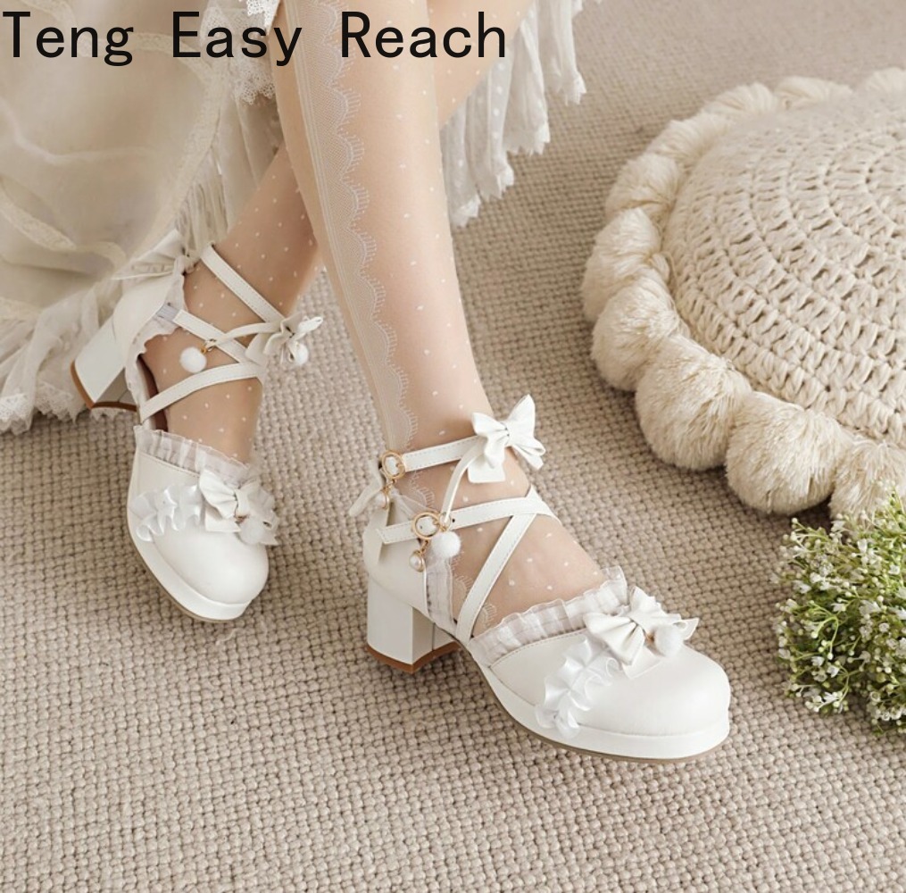 Sandalias Mary Jane Blancas pa - Women'S Shoes Easy Street reseña y precio