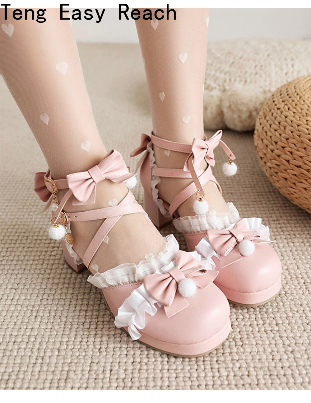 Sandalias Mary Jane Blancas pa - Women'S Shoes Easy Street reseña y precio