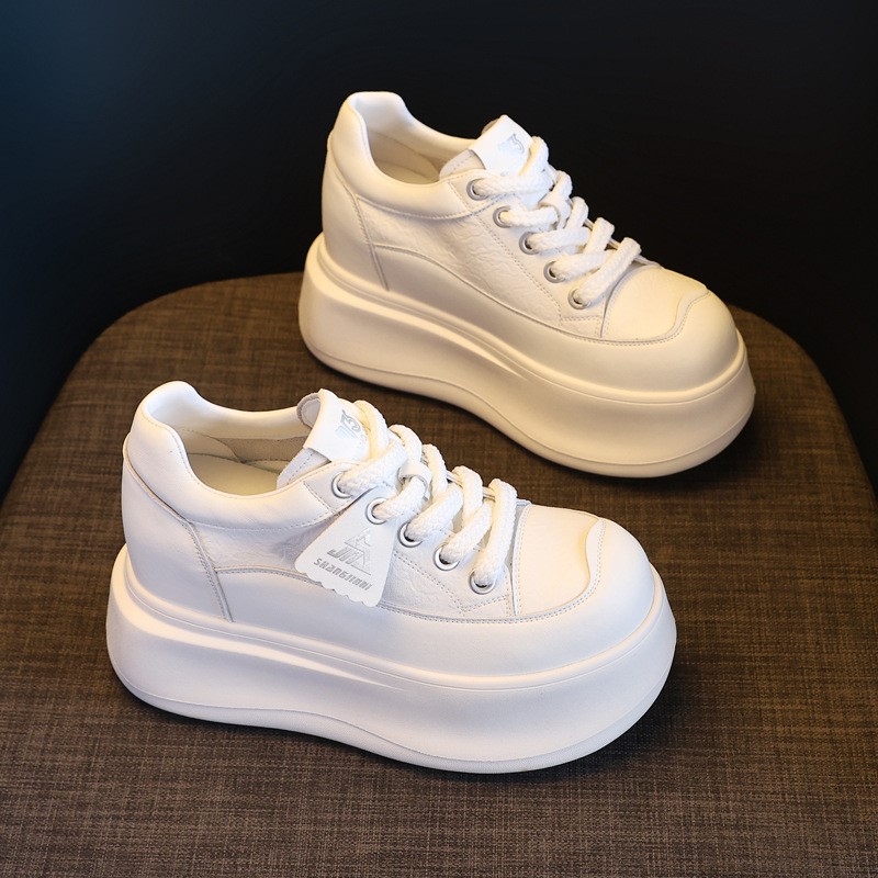 Zapatillas de Plataforma de 8. - Platform Sneakers Chunky reseña y precio