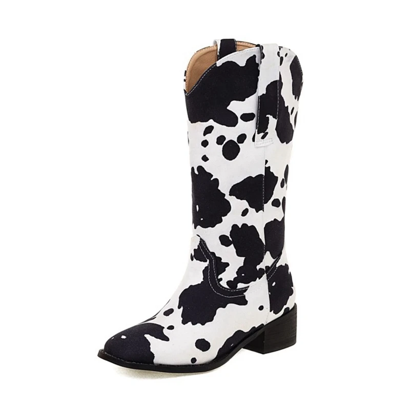 Botas De Mujer a media pantorr - Women'S Shoes In Size 12 reseña y precio
