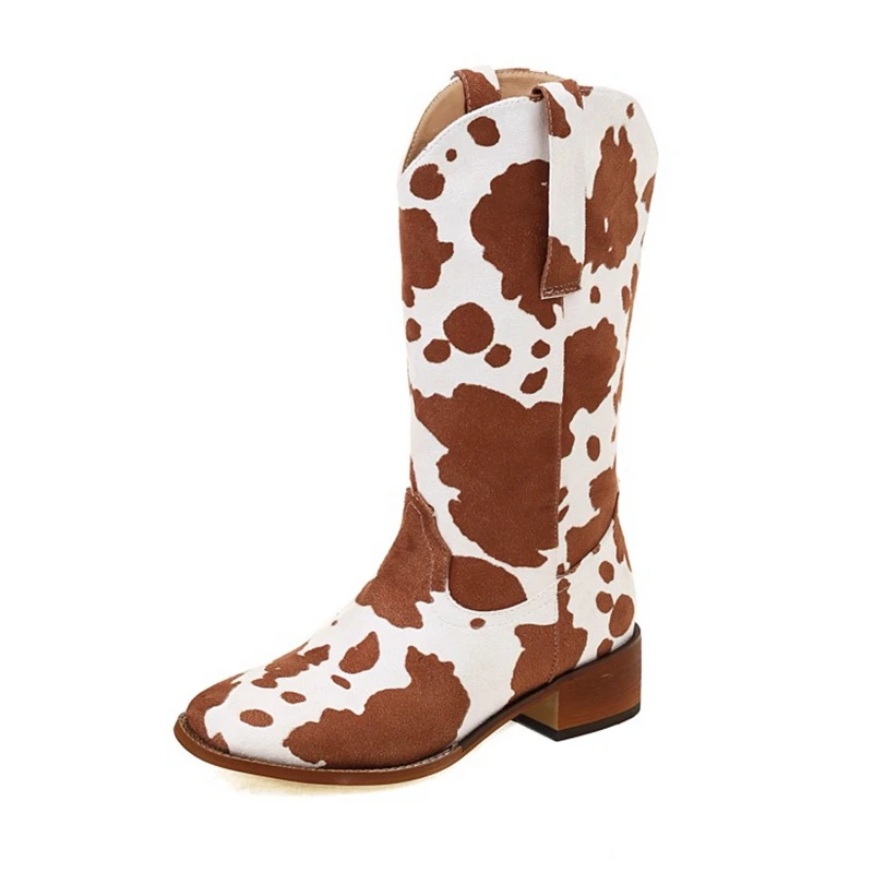 Botas De Mujer a media pantorr - Women'S Shoes In Size 12 reseña y precio
