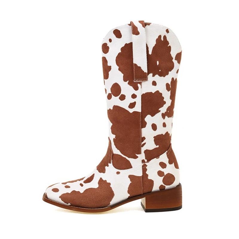 Botas De Mujer a media pantorr - Women'S Shoes In Size 12 reseña y precio