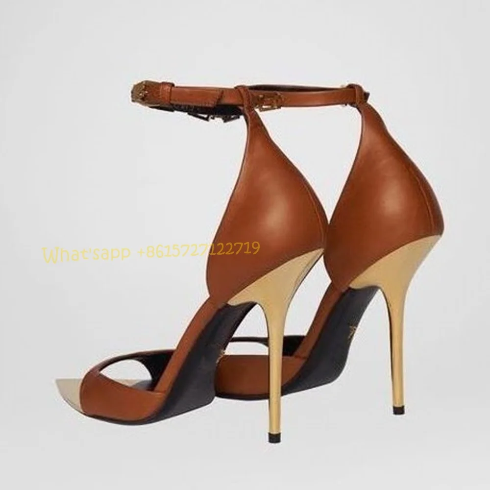 Sandalias de tacón alto de sed - Women Shoes Luxury Brand reseña y precio