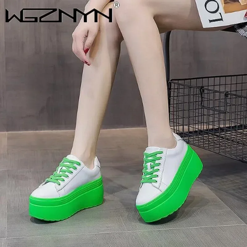 Zapatos Casuales de Mujer de C - Platform Sneakers Chunky reseña y precio