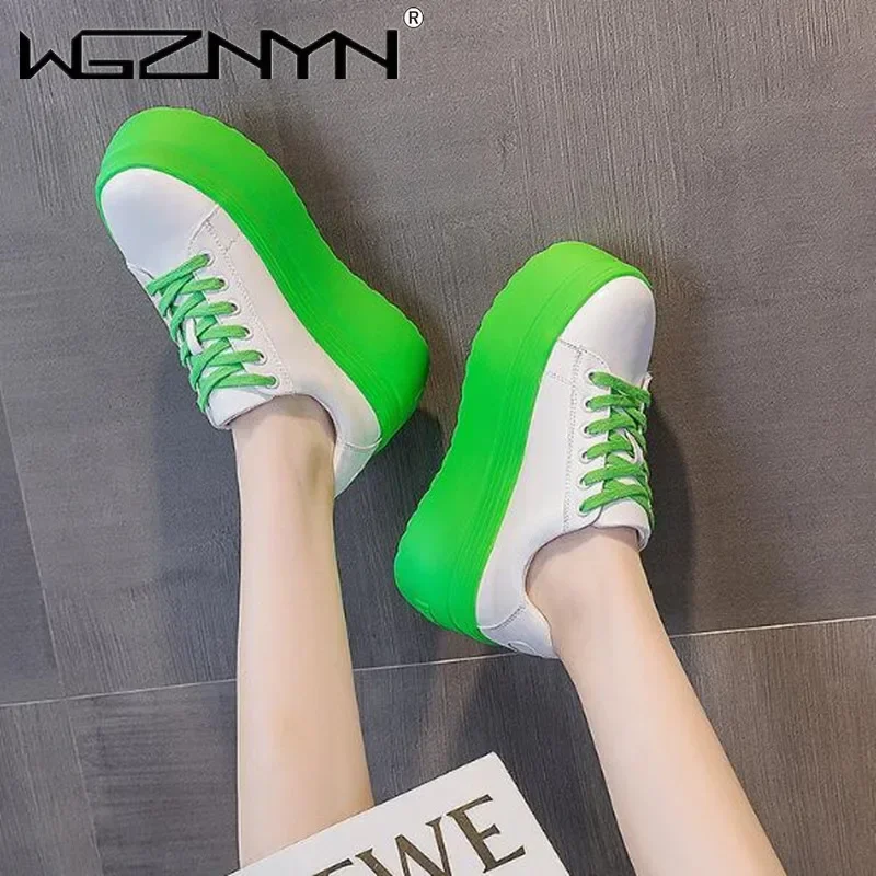 Zapatos Casuales de Mujer de C - Platform Sneakers Chunky reseña y precio