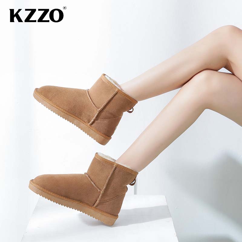KZZO Australia botas de nieve  - Women Shoes In Australia reseña y precio