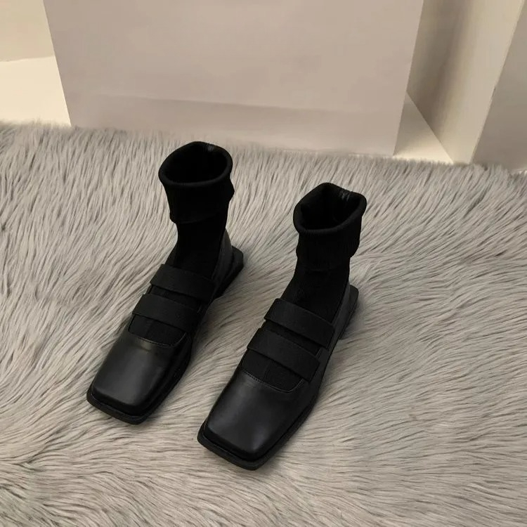Botas de estilo británico para - Women Shoes Zara reseña y precio