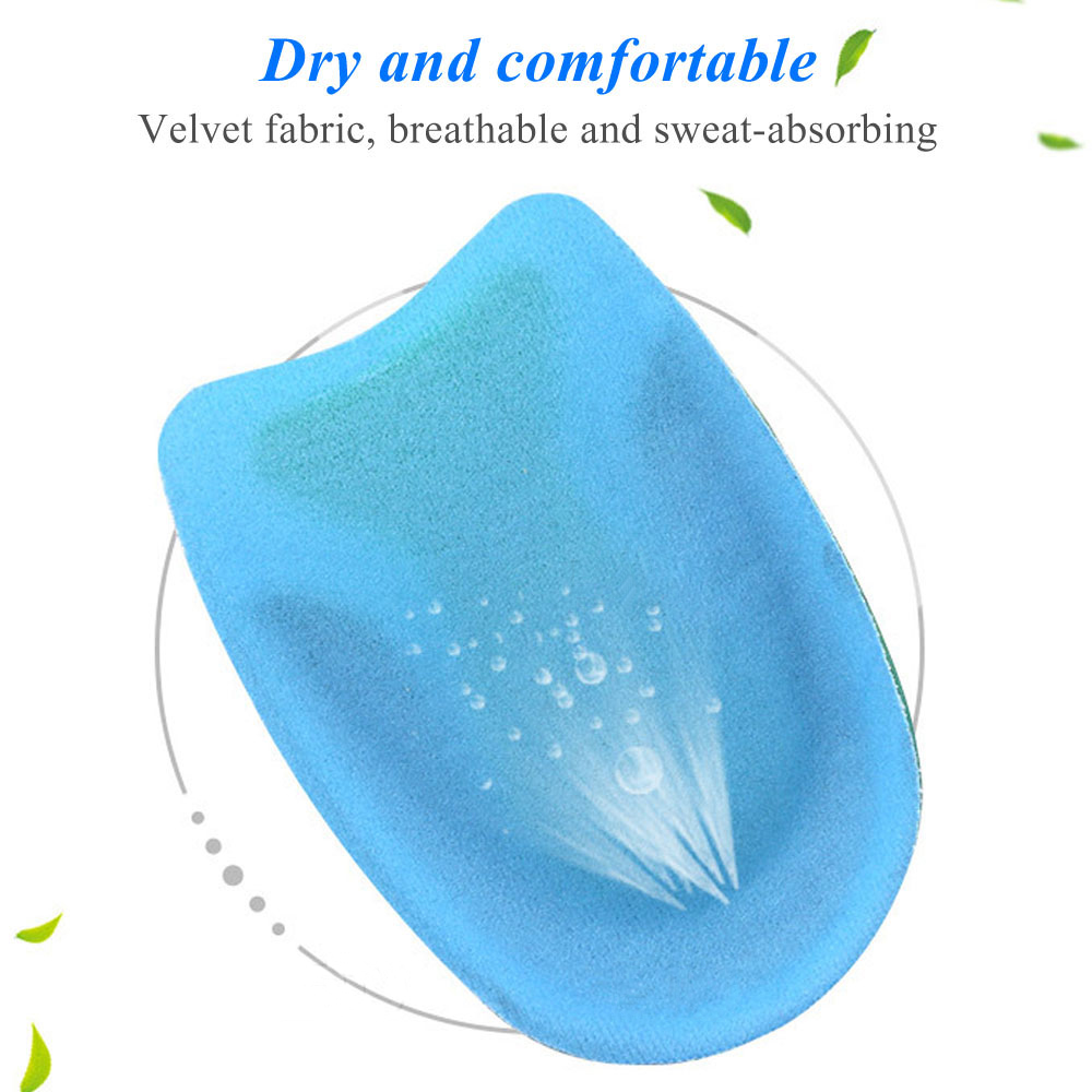 Copas de talón de silicona par - Women'S Shoes Plantar Fasciitis reseña y precio