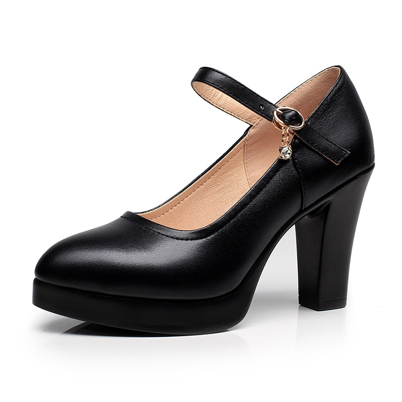 Zapatos de tacón alto con plat - Women Shoes Zara reseña y precio