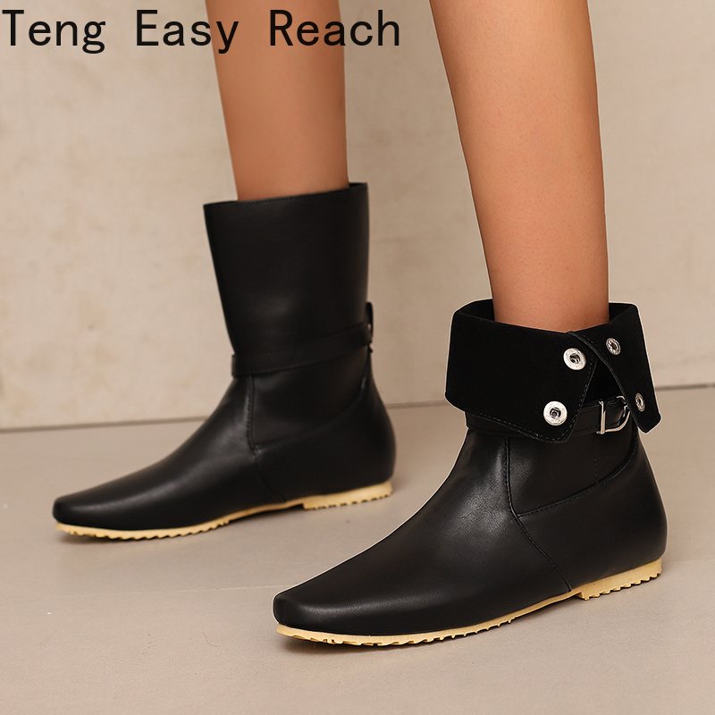 Botas Largas de Moda Invierno  - Women'S Shoes Easy Street reseña y precio