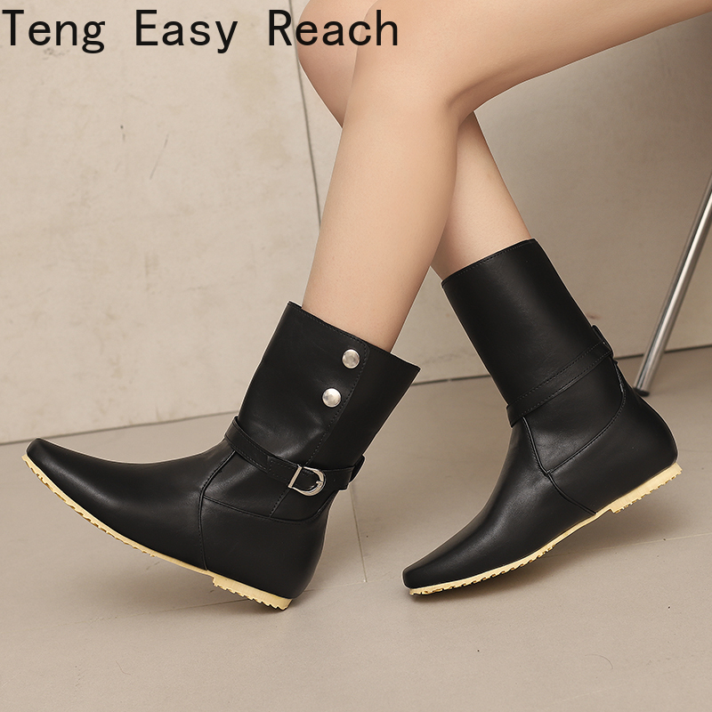 Botas Largas de Moda Invierno  - Women'S Shoes Easy Street reseña y precio