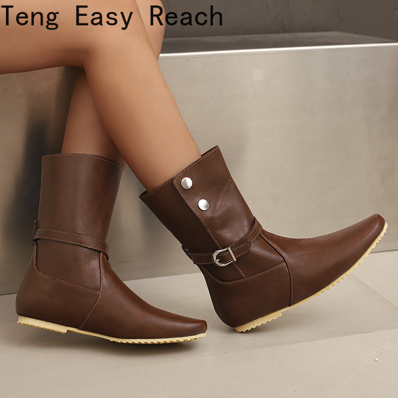 Botas Largas de Moda Invierno  - Women'S Shoes Easy Street reseña y precio