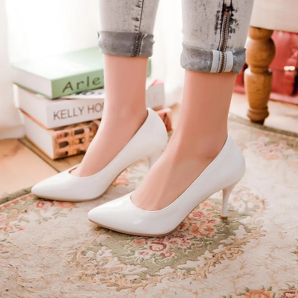 Zapatos de tacón alto para muj - Women Shoes Zara reseña y precio