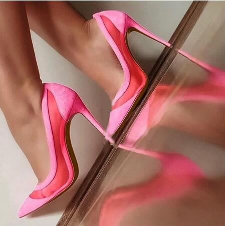 Zapatos de tacón sexis desnudo - Women'S Shoes In Size 12 reseña y precio