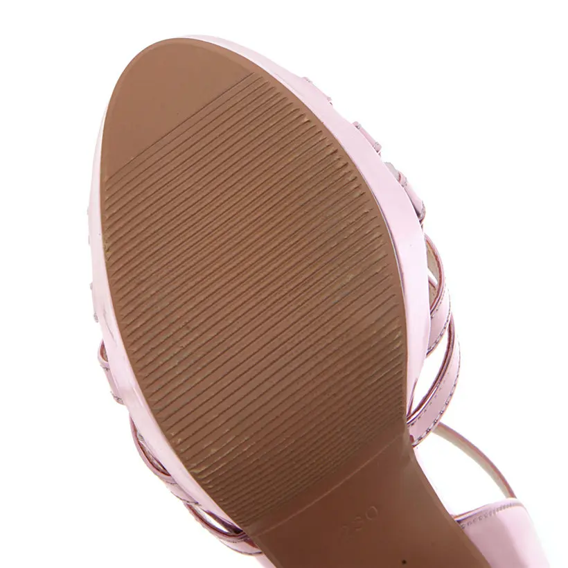 Sandalias de plataforma dorada - Gladiator Sandal Women reseña y precio