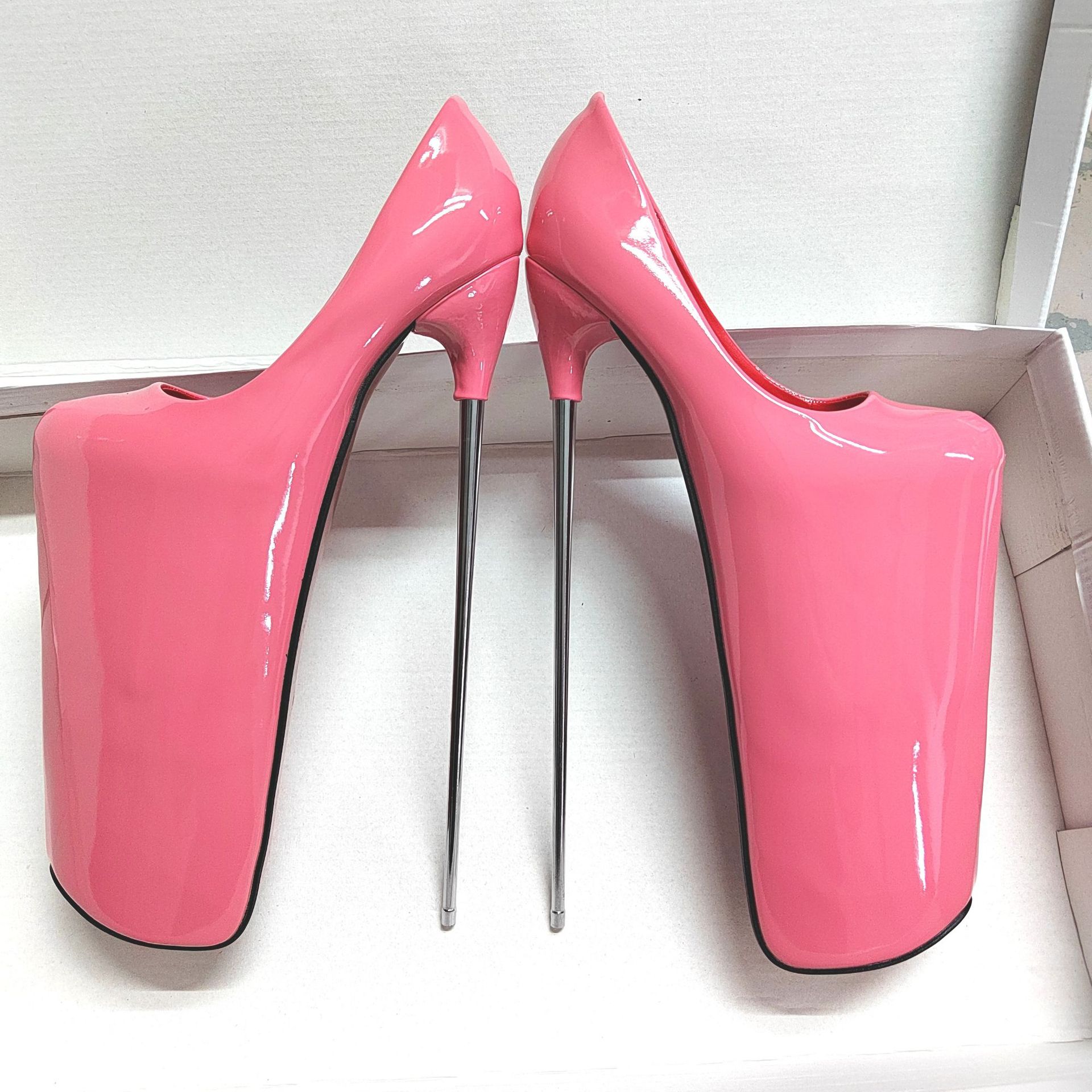 Zapatos de tacón alto ultrafin - Women'S Shoes In Size 12 reseña y precio