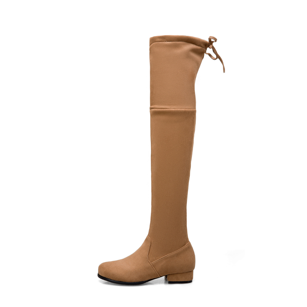 Nuevas botas altas hasta el mu - Women'S Shoes In Size 12 reseña y precio