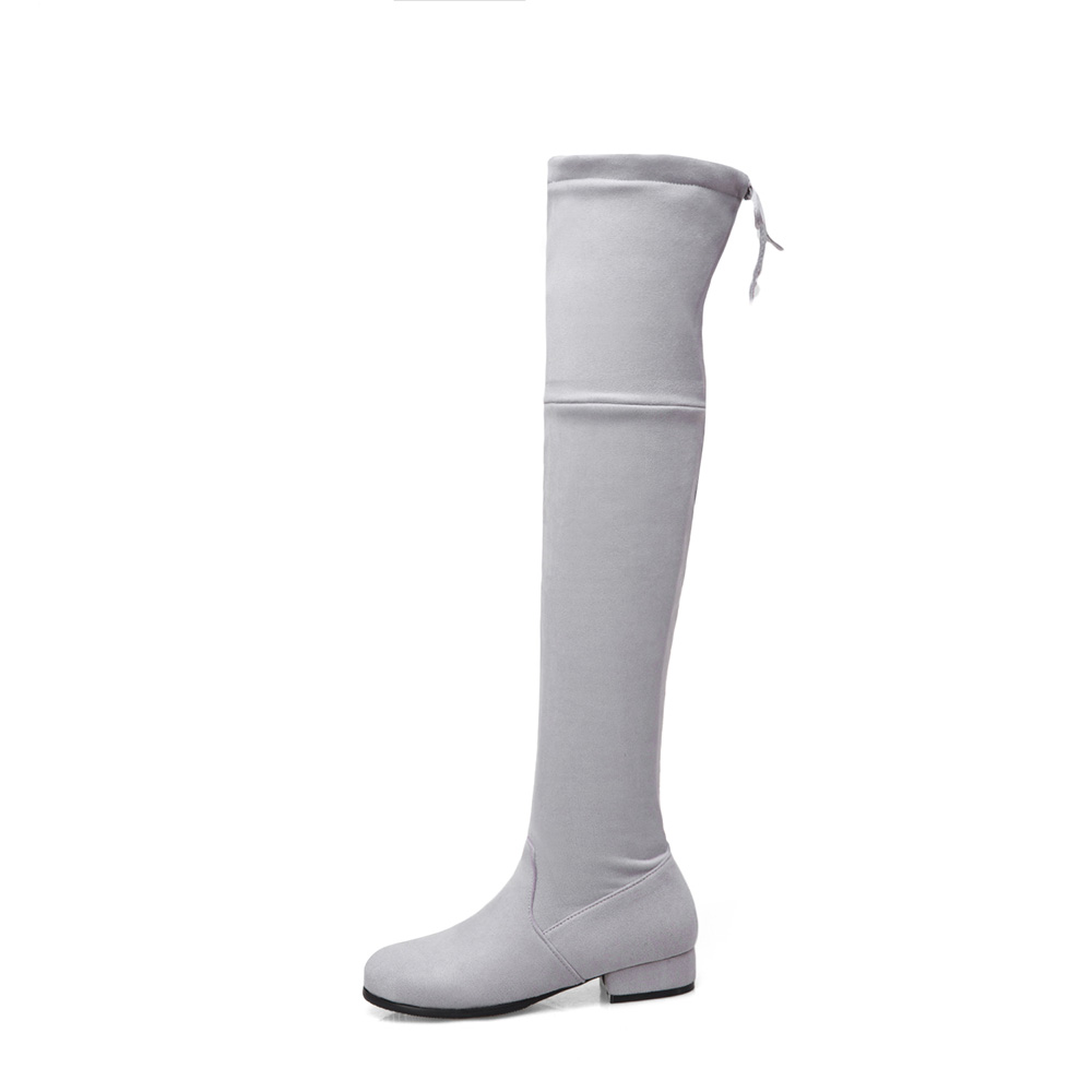 Nuevas botas altas hasta el mu - Women'S Shoes In Size 12 reseña y precio