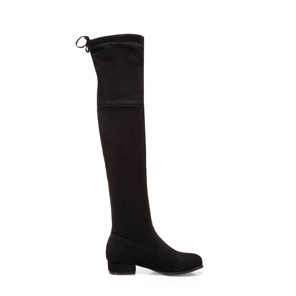 Nuevas botas altas hasta el mu - Women'S Shoes In Size 12 reseña y precio