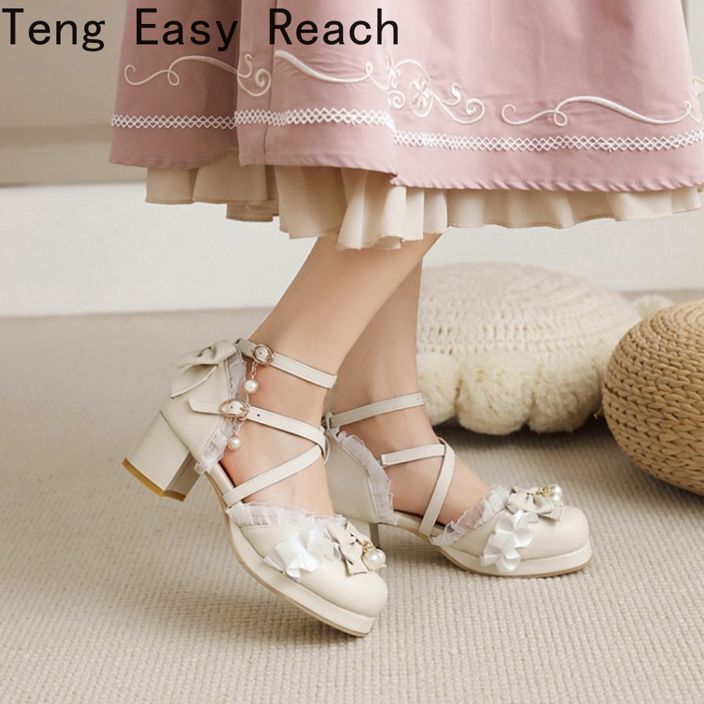 Sandalias blancas, beige y ros - Women'S Shoes Easy Street reseña y precio